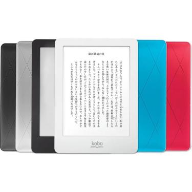 Imagem de Livro eletrônico Kobo Glo WiFi  Glo N613 eReader  frente-luz  2G  16G  32G  2G  32G  Touch E-Ink