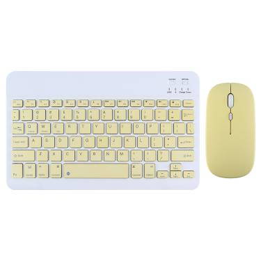 Imagem de Para ipad air pro 11 bluetooth teclado sem fio do mouse russo francês hebraico espanhol coreano para