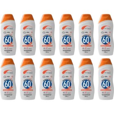 Imagem de Kit 12 Protetor Solar Corpo Nutriex 60fps Toque Seco 120ml