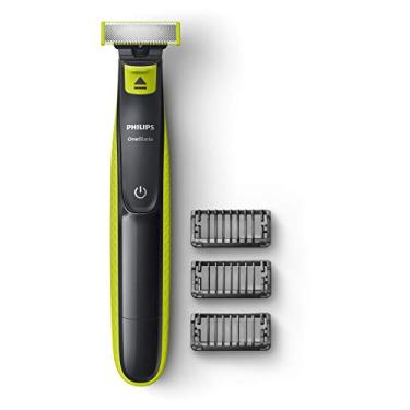 Imagem de Philips Aparador e barbeador elétrico híbrido OneBlade, QP2520