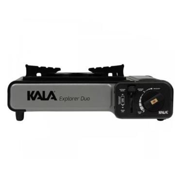 Imagem de Fogareiro a Gás para Camping Explorer Duo 2,3kW 276870 KALA