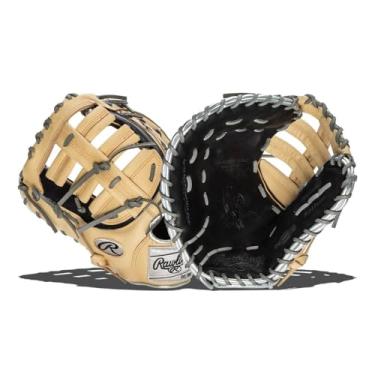 Imagem de Rawlings | Luva Heart of The Hide Baseball First Base | R2G – Ajuste estreito | Avançado Break-in | 31,7 cm | Teia de barra de dúvida de postagem única | Lançamento de mão esquerda