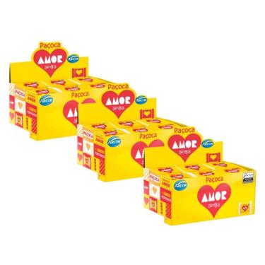 Imagem de Paçoca Amor Sing’s Arcor C/ 30u - 3 Caixas