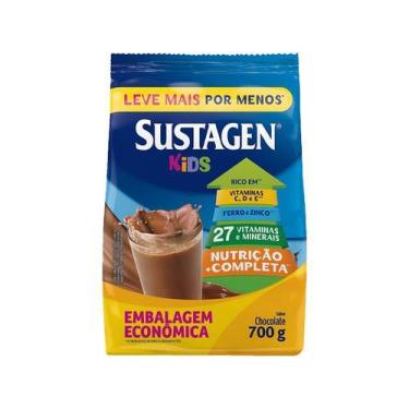 Imagem de Complemento Alimentar Infantil Sustagen Kids - Chocolate 700G