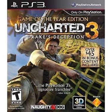 Imagem de PS3 Uncharted 3 GOTY