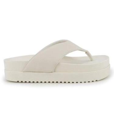 Imagem de Sandália Papete Chinelo Flatform Feminina Asa Delta Macia E Alta Conforto-Feminino