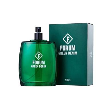 Imagem de Perfume Forum Green Denim 100ml - Freedom Cosmeticos Ltda