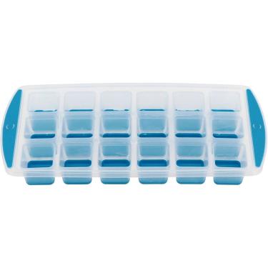 Imagem de FORMA DE GELO PLÁSTICO 3x13x27cm AZUL