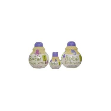 Imagem de Kit Bebê Natureza - Shampoo, Condicionador E Loção (230/30ml) - Bebe N