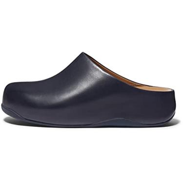 Imagem de FitFlop 268399-065 Shuv couro azul-marinho (Midnight Navy US08.5)