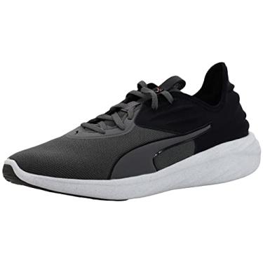 Imagem de PUMA Tênis de corrida 3D masculino Better Foam Emerge, Castlerock - puma - preto e laranja brilhante, 13