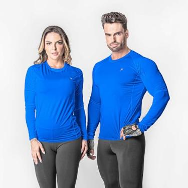 Imagem de Camisa Térmica Poker Skin Basic III M/L Unissex Azul
