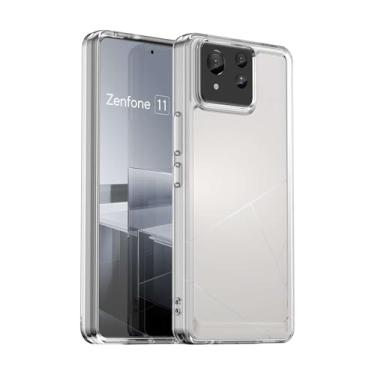 Imagem de Capas Compatível com ASUS Zenfone 11 Ultra,Caixa de telefone,fino e leve,resistente a riscos,anti-impressão digital e proteção contra queda