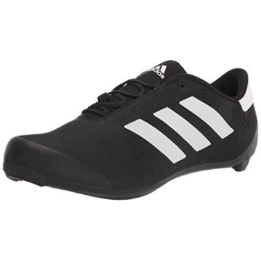 Imagem de adidas Tênis unissex adulto The Road, Preto/branco/preto, 33 BR