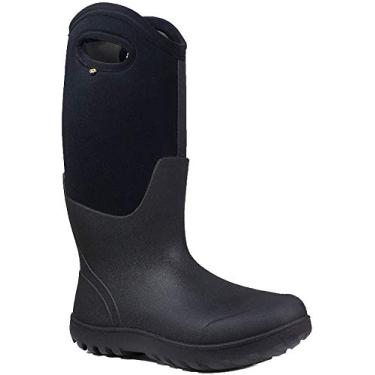 Imagem de Bogs Women's NEO-Classic Snow Boot, Tall Black, 7 Medium US