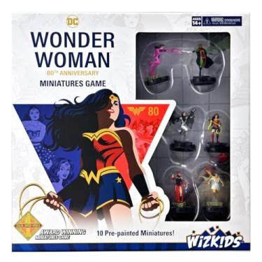 Imagem de DC Comics HeroClix: Wonder Woman 80th Anniversary Miniatures Game