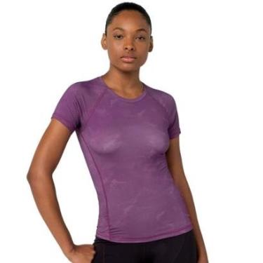 Imagem de Camiseta Fila Performa Eco Violeta Feminina-Feminino