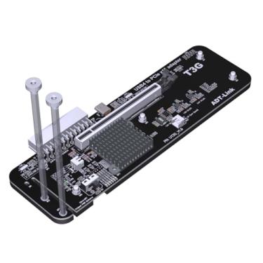 Imagem de JMT ADT-UT3G USB4.0 Docking Station 64G PCIe4.0x4 para placa gráfica de laptop adaptador de conversão externa compatível com Thunderbolt 3 4