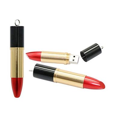 Imagem de 16 GB Batom Modelo USB 3.0 Armazenamento Externo Mini USB Flash Drive 3.0 Pen Drive Pen Drive Chave de Memória