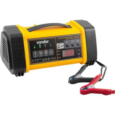 Imagem de Carregador De Bateria 12 E 24 Volts Vonder Cib400 220V