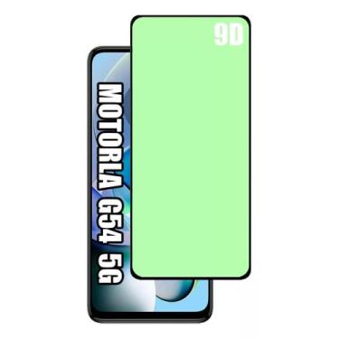 Imagem de Kit Para Moto G54 5g Película Cerâmica 9d + Capa + Câmera 3d - Univers
