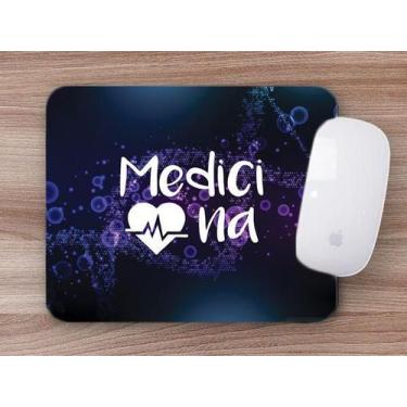 Imagem de Mouse Pad Emborrachado Personalizado Coleção Presente Profissões - Del