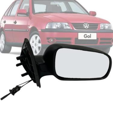 Imagem de Retrovisor Manual Gol Parati Saveiro G3 G4 1999 Até 2008 - COFRAN, DIR