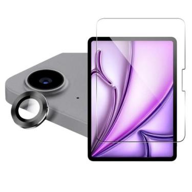 Imagem de Pelicula tela + camera para iPad Air (M2) 11" -  A2899 - TECK KING