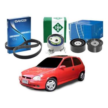 Imagem de Kit Correia Dentada Tensor Corsa Gsi 1.6 16v 1995 A 1996 - Dayco