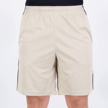 Imagem de Bermuda Adidas 3 Listras Bege, P