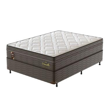 Imagem de Conjunto Box Viúva Mola Ensacada Probel Versailles (128x188x56cm)