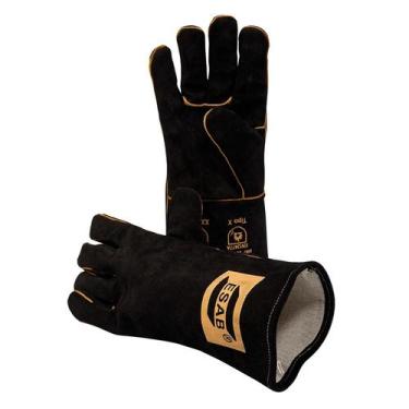 Imagem de Luva de Soldagem Heavy Duty Black ESAB 0748062