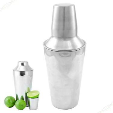 Imagem de Coqueteleira Barman Inox 500 Ml Drinks Caipirinha - Imporiente