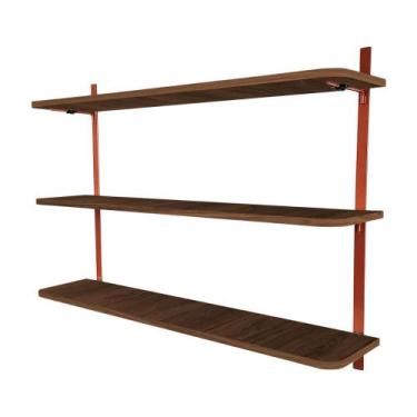 Imagem de Prateleira de Parede Nicho Wick Modelo Industrial - Loja da Isa, Cobre