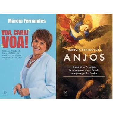 Imagem de Kit 2 Livros Marcia Fernandes Voa, Cara Voa Magias, Orações,