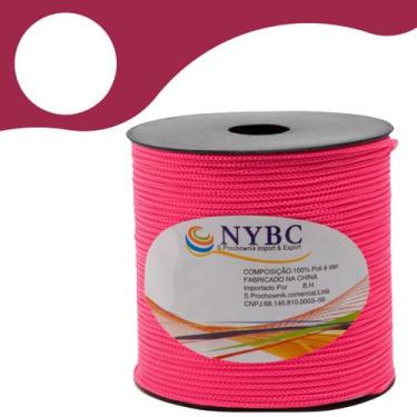 Imagem de Fio Náutico 2.5 Mm - Rolo C/ 100 Metros - Nybc, Rosa Neon Nº: 03