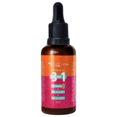 Imagem de Sérum facial 3 em 1 - Max Love