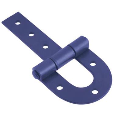 Imagem de Dobradiça P/Porta Porteira C01 Aço 180mm Inox Resistente  - Ajax