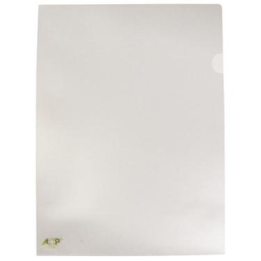 Imagem de Pasta em L A4 p/ Guardar Papeis Pacote c/10 unidades Escolha - ACP,  C