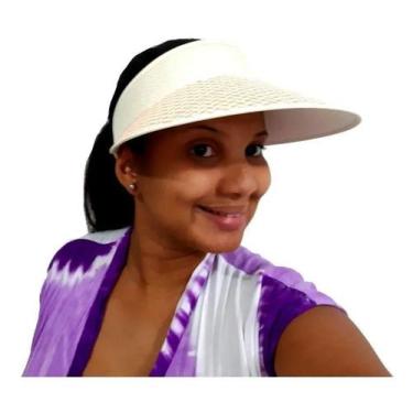 Imagem de Viseira Aberta Aba Grande - Laranja - Kriat, Laranja