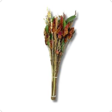 Imagem de 1 Buquê Desidratado Terracota 40 Cm Decoração Marrom - FLORA FULL