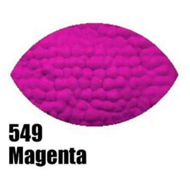 Imagem de Tinta Acripuff para Tecido Acrilex 35ml, 549 - MAGENTA