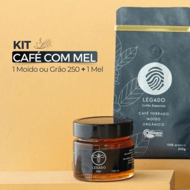 Imagem de Kit Cafe Com Mel - Moido - Legado Cafés