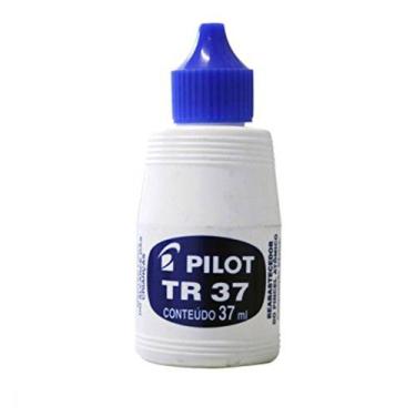 Imagem de Tinta Para Reabastecer Pincel Atômico 37 Ml Azul 12Un Pilot