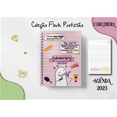 Imagem de Agenda Flork personalizada 2024 - Artes da Gutti