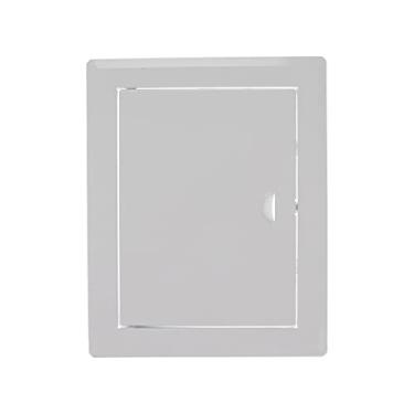 Imagem de Vent Systems Painel de acesso de metal de 15 cm x 20 cm – Portas de fácil acesso – Painel de acesso para drywall, parede e teto elétrico e tampa de porta de serviço de encanamento