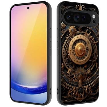 Imagem de Capa para Pixel 9 Pro XL, capa protetora ultrafina de silicone líquido antiderrapante elegante, adequada para Google Pixel 9 Pro XL, placa astróloga