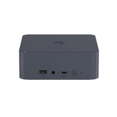 Imagem de Beelink Mini PC EQR W11 Pro, AMD Ryzen 7 7735HS (6C/12T até 4 GHz), 24GB DDR4 1TB NVME SSD Graphics 12 núcleos embutido PSU WiFi 6/BT5.2/Computador Mini PC com tela dupla