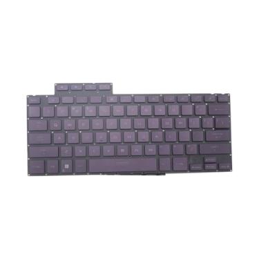 Imagem de Novo teclado de substituição para Asus ROG Zephyrus G14 GA402 GA402RJ GA402RK 2022 retroiluminado EUA