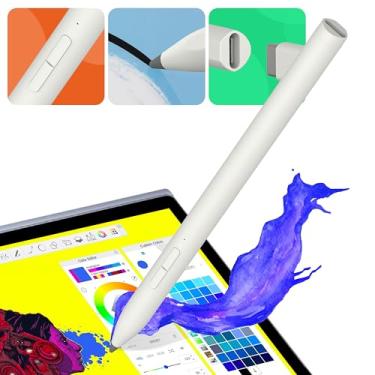 Imagem de Caneta Surface Pen, Palm Rejection & Tilt 4096 com sensibilidade à pressão, desenho 2 em 1 para Microsoft MPP2.0/Surface Pro & Go/Surface Book/ASUS/Vivobook Flip/HP ENVY/Dell Inspiron